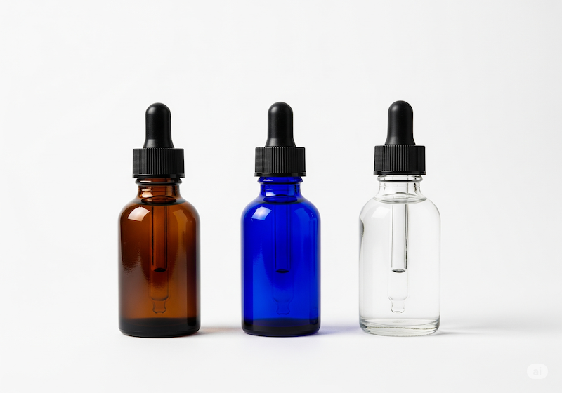 Glass Dropper Bottles