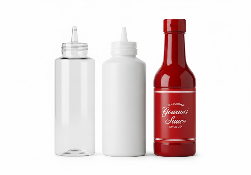Sauce Bottles