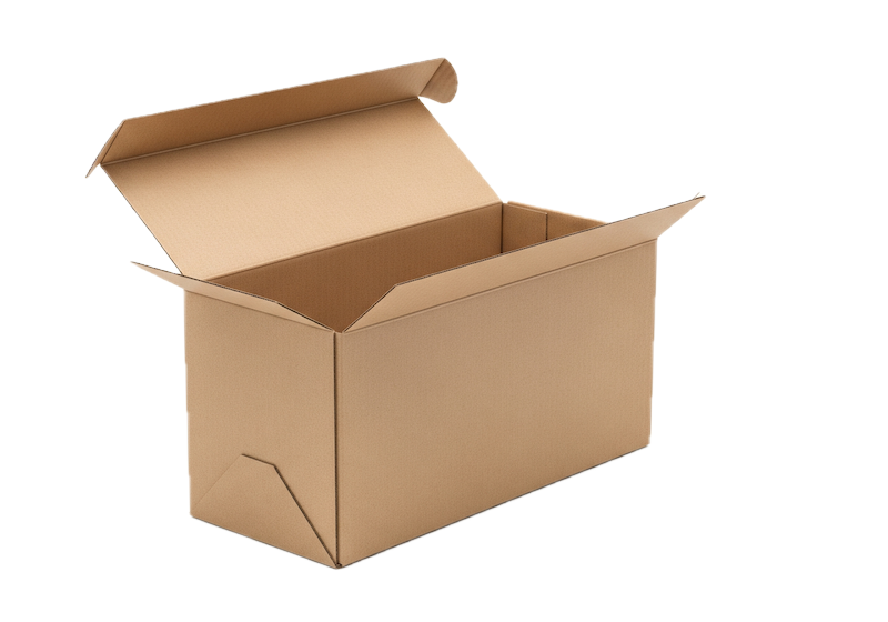 Overlap  Slotted Carton