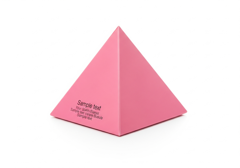 Pyramid Shape Box